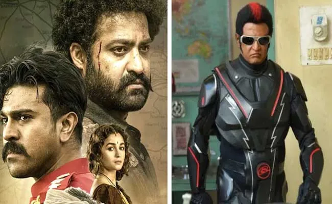 RRR Movie : రజినీ రోబో 2.0  కలెక్షన్లను బీట్ చేసిన ఆర్ఆర్ఆర్..! RRR Movie : రజినీ రోబో 2.0  కలెక్షన్లను బీట్ చేసిన ఆర్ఆర్ఆర్..!