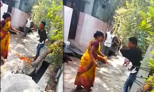 Suryapet: చెడు వ్యసనాలకు బానిసలవుతున్న యువత.. ఓ తల్లి చేసిన పనికి నెటిజన్లు హ్యాట్సాఫ్.. Suryapet: చెడు వ్యసనాలకు బానిసలవుతున్న యువత.. ఓ తల్లి చేసిన పనికి నెటిజన్లు హ్యాట్సాఫ్..