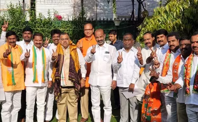 Bikshamaiah Goud: బీజేపీలో చేరిన టీఆర్ఎస్నేత బిక్షమయ్య గౌడ్ Bikshamaiah Goud: బీజేపీలో చేరిన టీఆర్ఎస్నేత బిక్షమయ్య గౌడ్