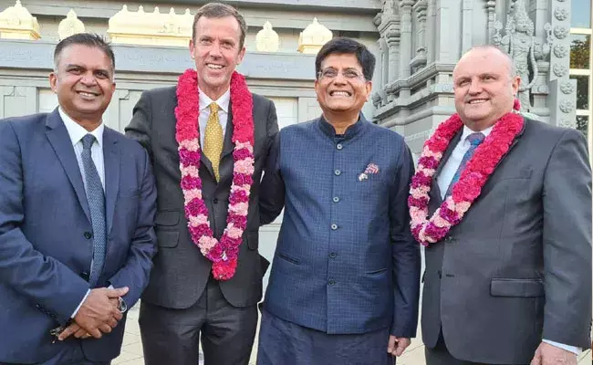Piyush Goyal: పియూష్ గోయల్ ఆస్ట్రేలియా టూర్.. రాజకీయంగా హాట్ టాపిక్..