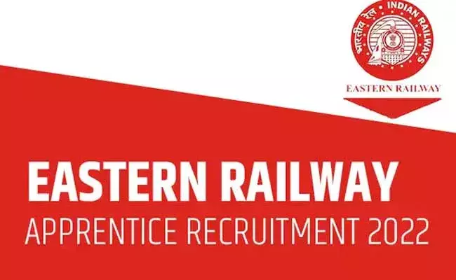 Eastern Railway Recruitment 2022 : పది పాస్ అయితే చాలు.. రైల్వేలో 2,972 ఉద్యోగాలు.. ! Eastern Railway Recruitment 2022 : పది పాస్ అయితే చాలు.. రైల్వేలో 2,972 ఉద్యోగాలు.. !