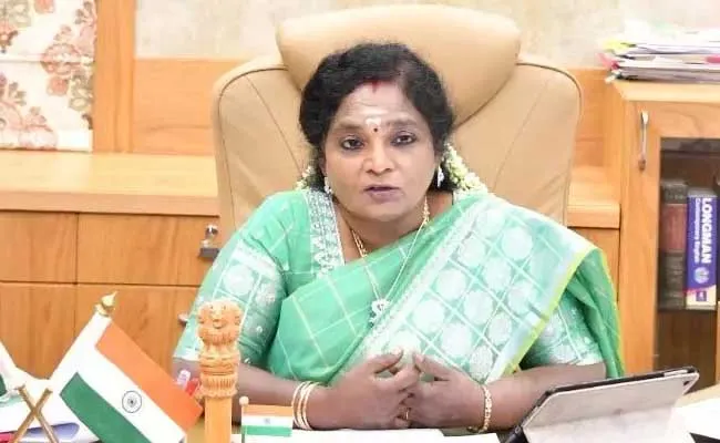 Tamilisai Soundararajan : ఢిల్లీ చేరుకున్న తెలంగాణ గవర్నర్ తమిళసై.. అమిత్షాతో నేడు భేటీ Tamilisai Soundararajan : ఢిల్లీ చేరుకున్న తెలంగాణ గవర్నర్ తమిళసై.. అమిత్షాతో నేడు భేటీ