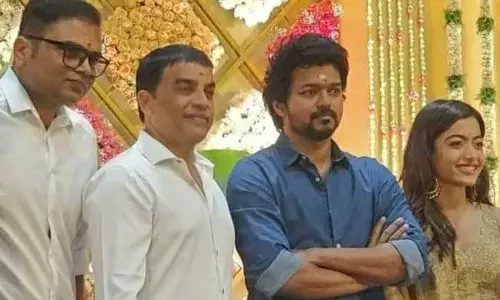 Vijay 66 : గ్రాండ్గా మొదలైన విజయ్, వంశీ పైడిపల్లి మూవీ..! Vijay 66 : గ్రాండ్గా మొదలైన విజయ్, వంశీ పైడిపల్లి మూవీ..!