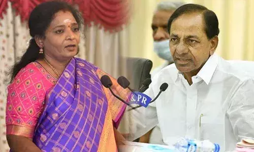 Telangana : గవర్నర్ వర్సెస్ గవర్నమెంట్.. ! Telangana : గవర్నర్ వర్సెస్ గవర్నమెంట్.. !