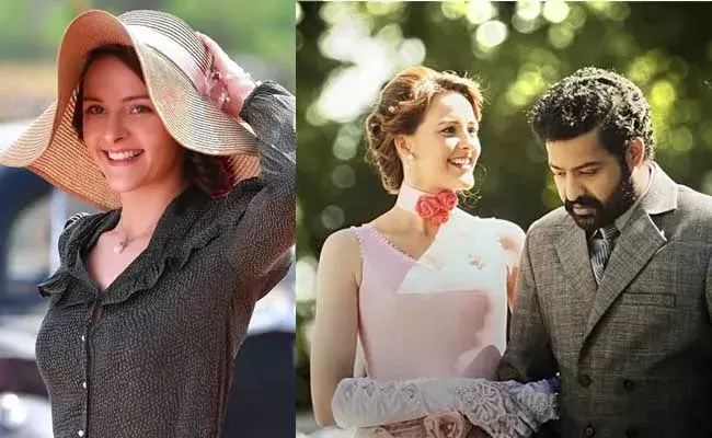 Olivia Morris : కొమురం భీముడో పాటలో ఎన్టీఆర్ని చూసి కన్నీళ్లు వచ్చాయి : ఒలీవియా Olivia Morris : కొమురం భీముడో పాటలో ఎన్టీఆర్ని చూసి కన్నీళ్లు వచ్చాయి : ఒలీవియా