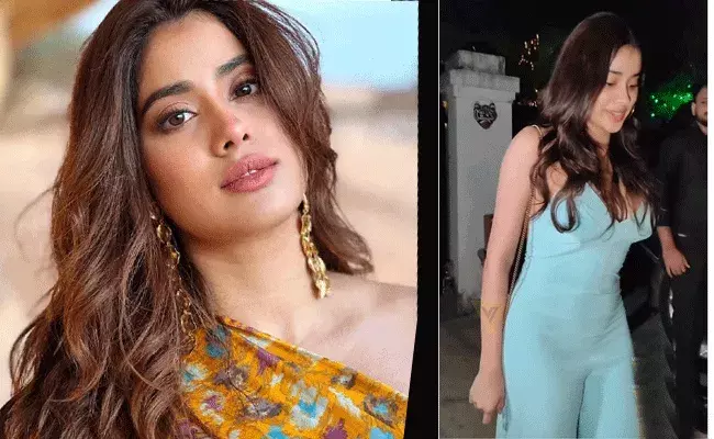 Janhvi Kapoor: జాన్వీ బ్యాక్లెస్ జమ్ సూట్.. నెటిజెన్స్ ట్రోల్స్ Janhvi Kapoor: జాన్వీ బ్యాక్లెస్ జమ్ సూట్.. నెటిజెన్స్ ట్రోల్స్