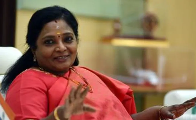 Tamilisai Soundararajan: నేను ఏది మాట్లాడినా ప్రజల కోసమే: తమిళిసై Tamilisai Soundararajan: నేను ఏది మాట్లాడినా ప్రజల కోసమే: తమిళిసై
