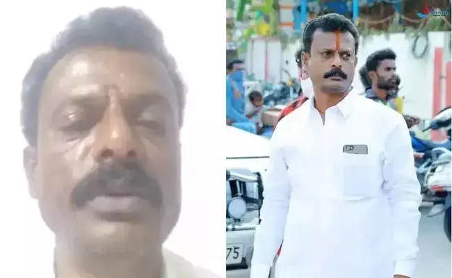 Kuppam: కుప్పంలో వైసీపీ నేత సెల్ఫీ సూసైడ్.. పదవి కోసం లంచం ఇచ్చి మోసపోయి.. Kuppam: కుప్పంలో వైసీపీ నేత సెల్ఫీ సూసైడ్.. పదవి కోసం లంచం ఇచ్చి మోసపోయి..