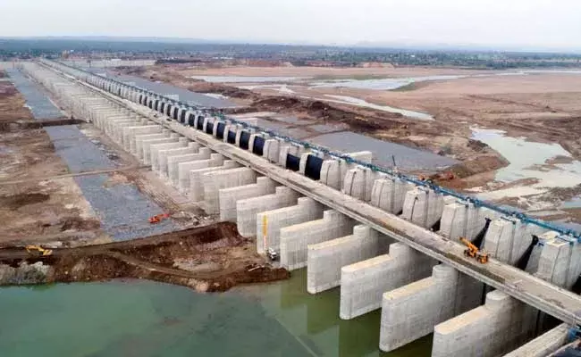 kaleshwaram :  కేంద్రం- తెలంగాణ ప్రభుత్వం మధ్య కొత్త పంచాయితీ..? kaleshwaram :  కేంద్రం- తెలంగాణ ప్రభుత్వం మధ్య కొత్త పంచాయితీ..?