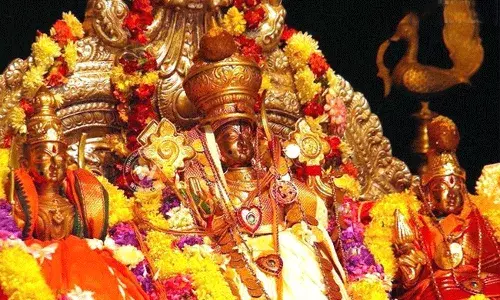 Bhadrachalam : భద్రాద్రి రాములోరి కళ్యాణం.. రెండేళ్ల తర్వాత భక్తుల మధ్య..