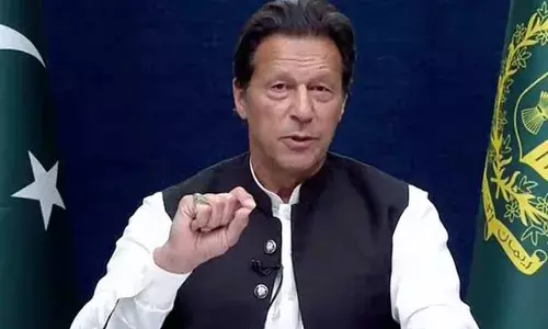 Imran Khan :  భారత్ను ఏ అగ్రరాజ్యం శాసించలేదు: ఇమ్రాన్ఖాన్ Imran Khan :  భారత్ను ఏ అగ్రరాజ్యం శాసించలేదు: ఇమ్రాన్ఖాన్