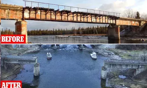 Bridge Theft: అధికారులమని చెప్పి బ్రిడ్జిని ఎత్తుకెళ్లిపోయారు.. ఇక్కడ ఇంకో ట్విస్ట్ ఏంటంటే..!