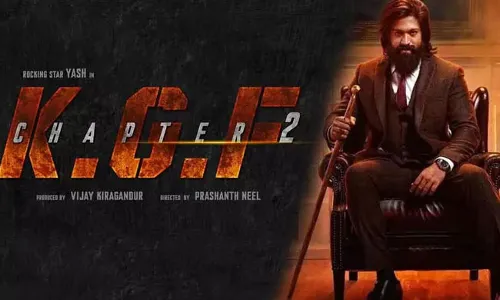 KGF 2: కేజీఎఫ్ 2 ఫస్ట్ రివ్యూ.. పర్ఫెక్ట్ యాక్షన్ థ్రిల్లర్.. KGF 2: కేజీఎఫ్ 2 ఫస్ట్ రివ్యూ.. పర్ఫెక్ట్ యాక్షన్ థ్రిల్లర్..