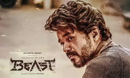 Beast Movie: బీస్ట్ ఫస్ట్ రివ్యూ.. స్క్రీన్‌ ప్లేతో పాటు విజయ్ యాక్టింగ్ అదుర్స్..