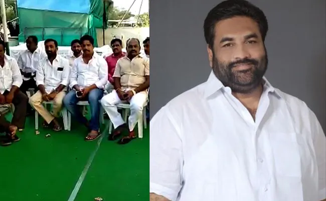 Nellore: కేబినెట్లో స్థానం దక్కని ఎమ్మెల్యే కోటంరెడ్డి శ్రీధర్రెడ్డి.. అనుచరుల నిరసన.. Nellore: కేబినెట్లో స్థానం దక్కని ఎమ్మెల్యే కోటంరెడ్డి శ్రీధర్రెడ్డి.. అనుచరుల నిరసన..