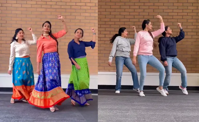 Laya: శ్రీరామనవమి స్పెషల్.. కళావతి పాటకు స్టెప్పేసిన సీనియర్ నటి.. Laya: శ్రీరామనవమి స్పెషల్.. కళావతి పాటకు స్టెప్పేసిన సీనియర్ నటి..