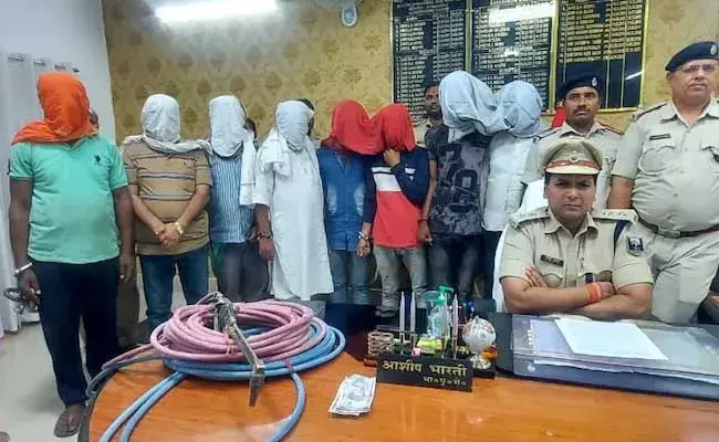 Bihar : బ్రిడ్జ్ దొంగతనం కేసులో ఎనిమిది మంది అరెస్ట్..!