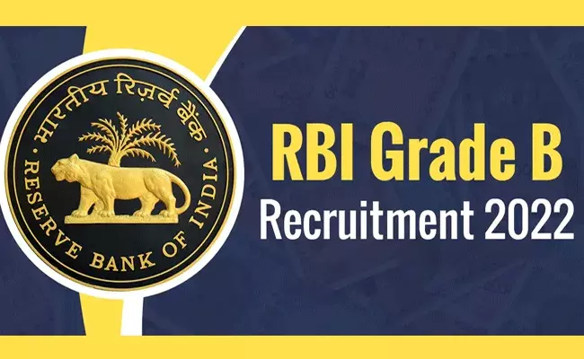RBI Grade B Recruitment 2022: డిగ్రీ, పీజీ అర్హతతో RBI గ్రేడ్ B పోస్టుల భర్తీకి నోటిఫికేషన్.. జీతం రూ.35150-62400 RBI Grade B Recruitment 2022: డిగ్రీ, పీజీ అర్హతతో RBI గ్రేడ్ B పోస్టుల భర్తీకి నోటిఫికేషన్.. జీతం రూ.35150-62400