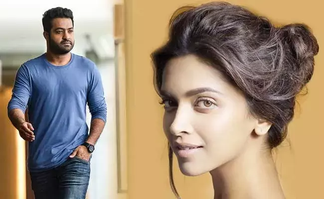 NTR_Deepika Padukone : ఇంట్రెస్టింగ్.. ఎన్టీఆర్‌‌‌తో దీపికా పదుకొణె..!