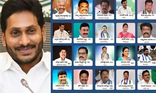 AP Cabinet :  కొలువుదీరిన జగన్‌ కొత్త క్యాబినెట్..!