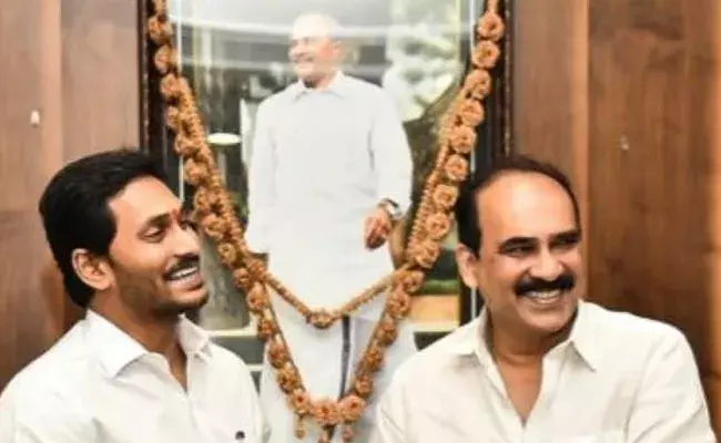 Balineni Srinivasa Reddy: జగన్‌తో భేటీ తర్వాత అలక వీడిన బాలినేని శ్రీనివాస్‌ రెడ్డి..