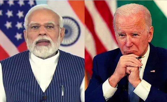 Narendra Modi: జో బైడెన్తో మోదీ వర్చువల్ భేటీ.. కీలక అంశాలపై చర్చ.. Narendra Modi: జో బైడెన్తో మోదీ వర్చువల్ భేటీ.. కీలక అంశాలపై చర్చ..
