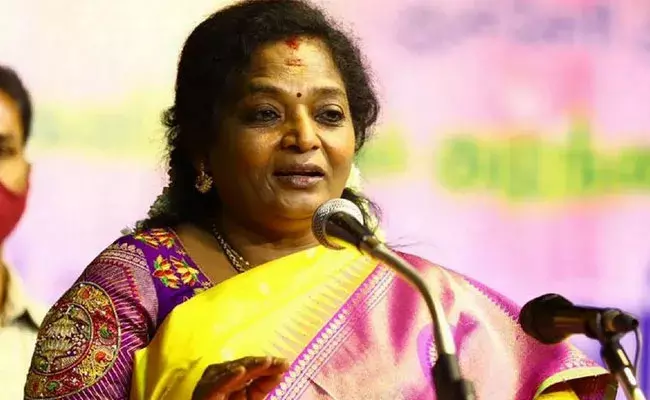 Tamilisai Soundararajan : మెడికల్ పీజీ సీట్ల బ్లాక్ దందాపై గవర్నర్ ఆగ్రహం Tamilisai Soundararajan : మెడికల్ పీజీ సీట్ల బ్లాక్ దందాపై గవర్నర్ ఆగ్రహం
