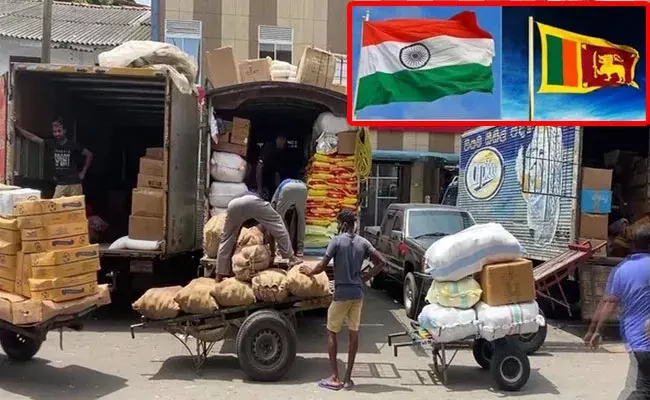 Sri Lanka: శ్రీలంకకు భారత్ సాయం.. 40వేల మెట్రిక్ టన్నుల బియ్యం సరఫరాకు ఏర్పాట్లు .. Sri Lanka: శ్రీలంకకు భారత్ సాయం.. 40వేల మెట్రిక్ టన్నుల బియ్యం సరఫరాకు ఏర్పాట్లు ..