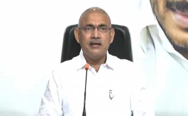 Chellaboina venugopal krishna : జర్నలిస్టుల సమస్యలు తీరాలంటే జగన్ను ఆరాధించాలి :  మంత్రి చెల్లుబోయిన Chellaboina venugopal krishna : జర్నలిస్టుల సమస్యలు తీరాలంటే జగన్ను ఆరాధించాలి :  మంత్రి చెల్లుబోయిన