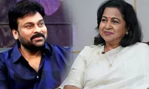Radhika : చిరంజీవిని 23 సార్లు కొట్టిన రాధిక.. ఏమైందంటే..! Radhika : చిరంజీవిని 23 సార్లు కొట్టిన రాధిక.. ఏమైందంటే..!