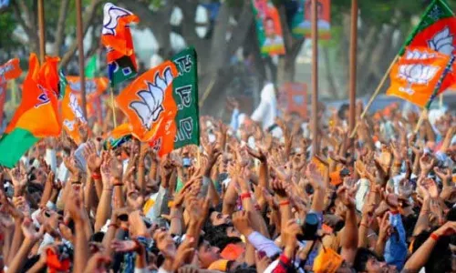 Uttar pradesh  : యూపీ ఎమ్మెల్సీ ఎన్నికల్లో బీజేపీదే హవా..! Uttar pradesh  : యూపీ ఎమ్మెల్సీ ఎన్నికల్లో బీజేపీదే హవా..!
