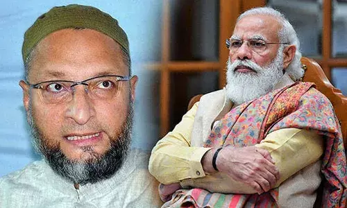 Asaduddin Owaisi: చైనా పేరు ఎత్తడానికి ప్రధాని మోదీ భయపడుతున్నారు- ఎంపీ అసదుద్దీన్‌