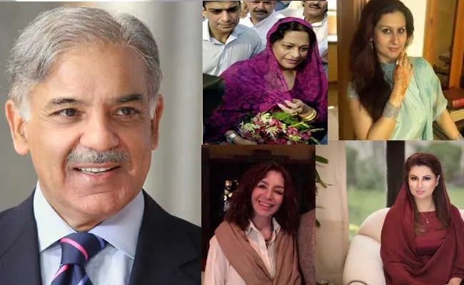 Shehbaz Sharif  : పాక్ కొత్త ప్రధానికి ఐదుగురు భార్యలు.. 60 ఏళ్ల వయసులో ఐదో పెళ్లి.. ! Shehbaz Sharif  : పాక్ కొత్త ప్రధానికి ఐదుగురు భార్యలు.. 60 ఏళ్ల వయసులో ఐదో పెళ్లి.. !