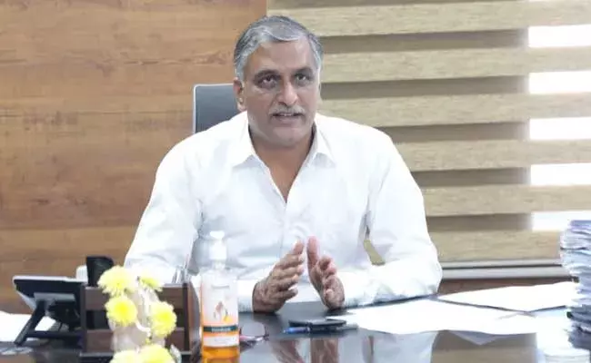 Harish Rao : కేంద్రానికి లేఖ రాసిన మంత్రి హరీష్‌రావు