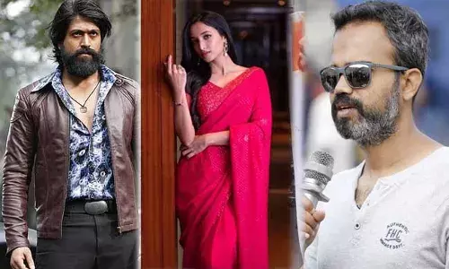 KGF Chapter 2: సీక్వెల్ కోసం షాకింగ్ రెమ్యునరేషన్..! KGF Chapter 2: సీక్వెల్ కోసం షాకింగ్ రెమ్యునరేషన్..!