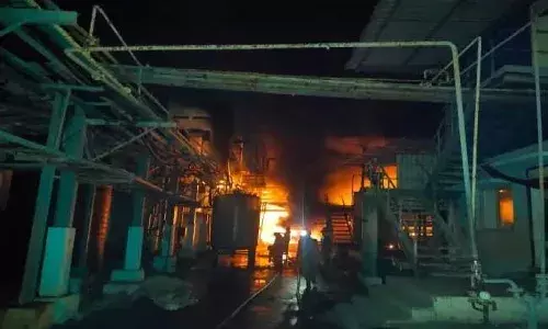 Eluru Fire Accident :  ఏలూరులో భారీ అగ్నిప్రమాదం... ఇద్దరు మృతి, మరో ఇద్దరి పరిస్థితి విషమం