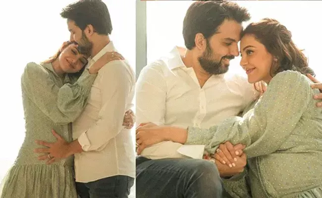 Kajal Aggarwal: ప్రియమైన శ్రీవారికి ప్రేమతో.. రాబోయే రోజుల్లో చాలా మార్పులు: కాజల్ అగర్వాల్