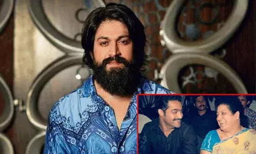 Yash: అమ్మ చాలా ఆప్యాయంగా: తారక్ తల్లి గురించి యశ్.. Yash: అమ్మ చాలా ఆప్యాయంగా: తారక్ తల్లి గురించి యశ్..