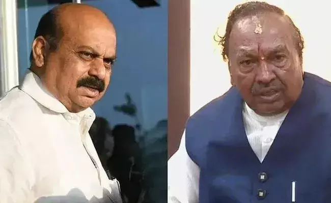Karnataka: కాంట్రాక్టర్ ఆత్మహత్య కేసులో మంత్రిపై ఎఫ్ఐఆర్.. పదవికి రాజీనామా చేయాలని సీఎం ఆదేశం.. Karnataka: కాంట్రాక్టర్ ఆత్మహత్య కేసులో మంత్రిపై ఎఫ్ఐఆర్.. పదవికి రాజీనామా చేయాలని సీఎం ఆదేశం..