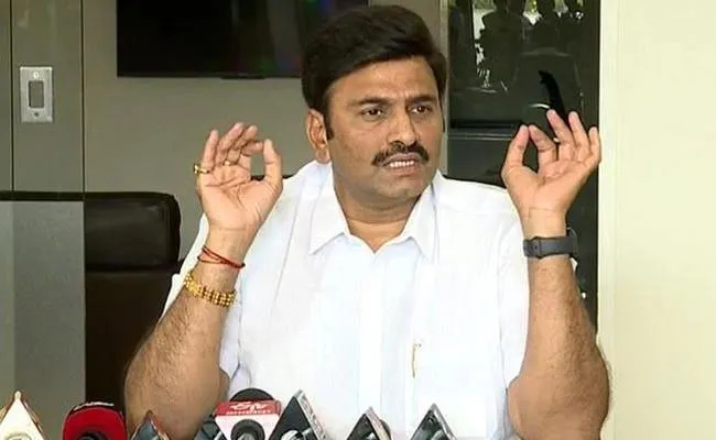 Raghu Rama Krishna Raju: నా హత్యకు ప్రభుత్వం కుట్ర చేస్తోంది-ఎంపీ రఘురామ Raghu Rama Krishna Raju: నా హత్యకు ప్రభుత్వం కుట్ర చేస్తోంది-ఎంపీ రఘురామ