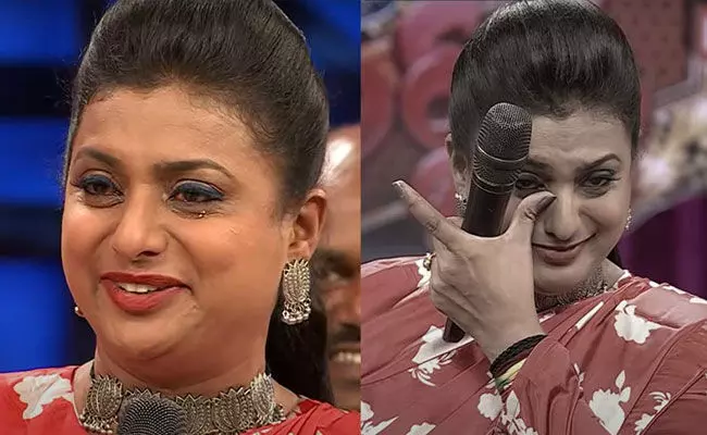 Roja: నాకు ఇష్టమైనది వదులుకుంటున్నాను.. స్టేజ్పై రోజా కంటతడి.. Roja: నాకు ఇష్టమైనది వదులుకుంటున్నాను.. స్టేజ్పై రోజా కంటతడి..
