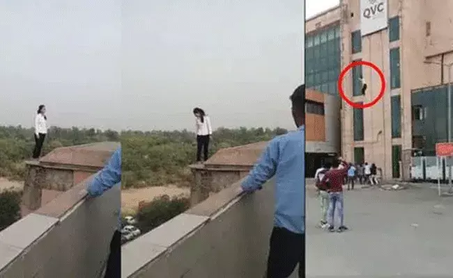 మెట్రో స్టేషన్ నుండి దూకిన మహిళ విషాద జీవితం..