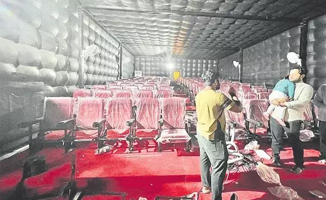 Air Balloon Theatre: ఏపీలో ఎయిర్ బెలూన్ థియేటర్.. ఎక్కడో తెలుసా !!