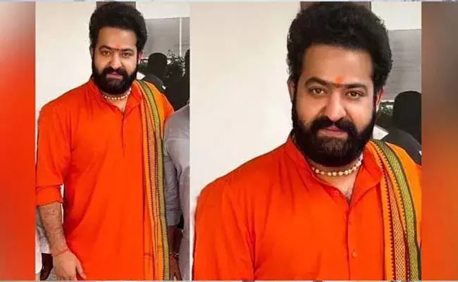 NTR : హనుమాన్ దీక్షలో ఎన్టీఆర్.. ఫోటోలు వైరల్..!