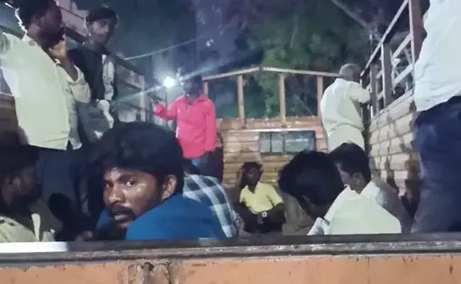 Banjara Hills: బంజారాహిల్స్‌లో రూ.100 కోట్ల విలువైన స్థలం ఆక్రమణకు యత్నం.. 62మంది అరెస్ట్..