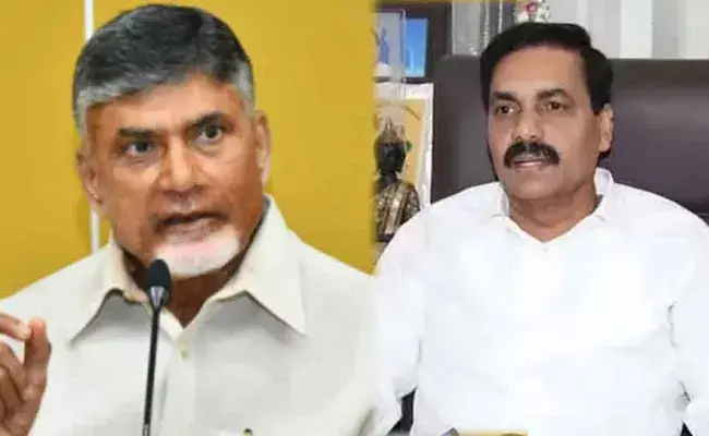 Chandrababu: నెల్లూరు కోర్టులో దొంగల వ్యవహారంలో ముమ్మాటికీ మంత్రి కాకాని హస్తం ఉంది: చంద్రబాబు
