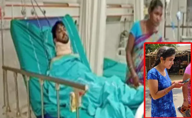 Visakhapatnam: కాబోయే భర్తపై యువతి హత్యాయత్నం.. కళ్లకు గంతలు కట్టి కత్తితో గొంతుకోసి.. Visakhapatnam: కాబోయే భర్తపై యువతి హత్యాయత్నం.. కళ్లకు గంతలు కట్టి కత్తితో గొంతుకోసి..