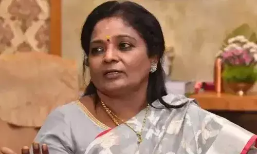 Tamilisai Soundararajan : తెలంగాణ మంత్రులు, ఎమ్మెల్యేలపై తమిళిసై సంచలన వ్యాఖ్యలు..! Tamilisai Soundararajan : తెలంగాణ మంత్రులు, ఎమ్మెల్యేలపై తమిళిసై సంచలన వ్యాఖ్యలు..!