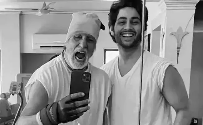 Amitabh Bachchan Grand son :  హీరోగా ఎంట్రీ ఇస్తోన్న బిగ్ బి మనవడు..! Amitabh Bachchan Grand son :  హీరోగా ఎంట్రీ ఇస్తోన్న బిగ్ బి మనవడు..!