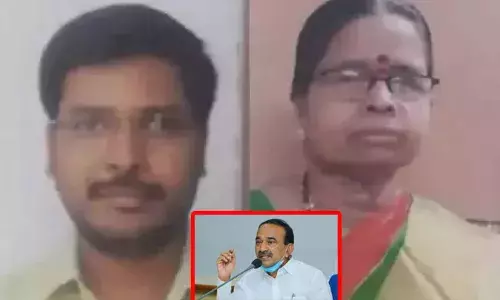 Kamareddy: పద్మ, సంతోష్‌లవి ఆత్మహత్యలు కాదు.. ప్రభుత్వ హత్యలే - ఈటల